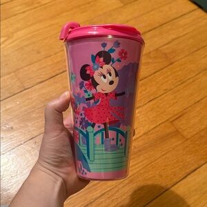 Minnie Mouse Pink Tumbler